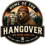 Home of the Hangover logo