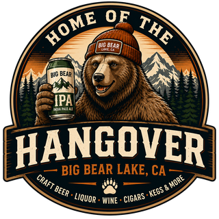 Home of the Hangover logo